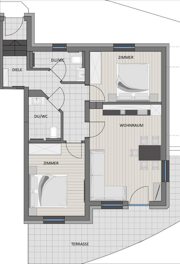 Seereith Apartments Brixen im Thale Exterior foto